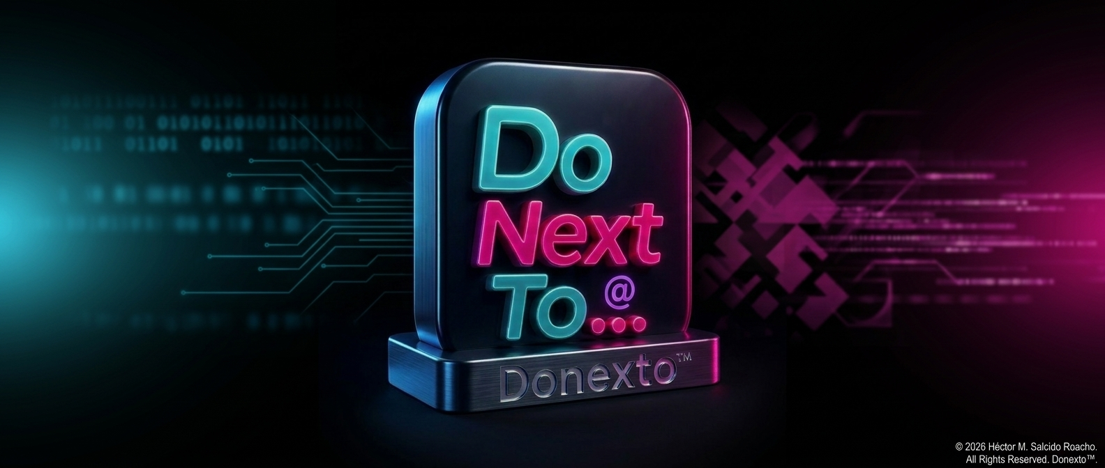 Donexto™ — bloque 3D Do / Next / To @ …